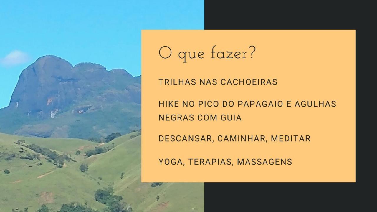 Canto Dos Passaros Aiuruoca Zewnętrze zdjęcie